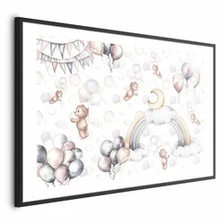 shumee Poster - Medvedki na nebu