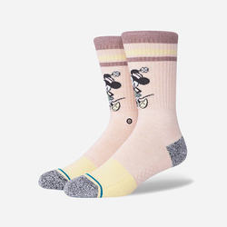 Stance VINTAGE DISNEY MINNIE CREW, ženske čarape, crvena A556A20MIN