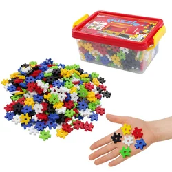 Kocke za decu MINI PUZZLE u kutiji set od 350 kom - mini puzzla dimenzija 2.5cm x 2.5cm