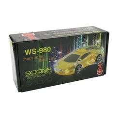 Bluetooth zvučnik WS-980, Žuti