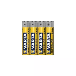 Varta 2003101304 - 4 kom cink-ugljena baterija SUPERLIFE AAA 1,5V