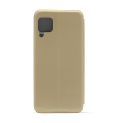 Maska za telefon ROYAL FLIP COVER za Huawei P40 Lite, Zlatna