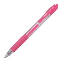 Pilot Gel valjček G-2 Neon, roza