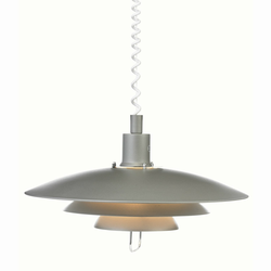 Markslöjd 102282 - Podesivi luster KIRKENES 1xE27/60W/230V