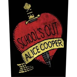 Alice Cooper Schools Out Našitek za šivanje 36 x 30 cm