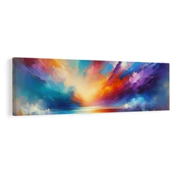 Slika sanjske barvite obzorje - 120x40
