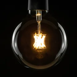 SEGULA LED globus G150 E27 6,5W 2.700K z možnostjo zatemnitve