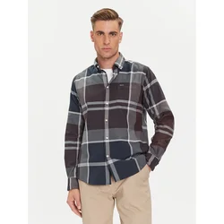 Barbour Srajca Dunoon MSH4980TN38 Mornarsko modra Regular Fit