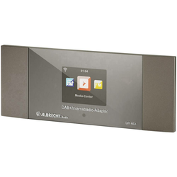 Radio adapter DR 463 Bluetooth, DAB+, DLNA, Grey