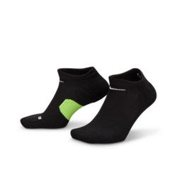 Nike Running Midweight No-Show Socks (1 Pair) - Black