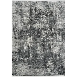Dieter Knoll TKANA PREPROGA Avignon 240/340 cm tkano temno siva