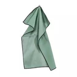 Glass drying cloth, microfiber, 40 x 60 cm, Essential, Green Stone -