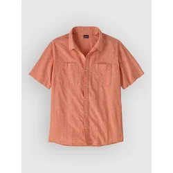 Patagonia Back Step Shirt coal orange