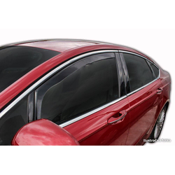 Heko Bočni vetrobrani Team za Peugeot 408 2022+ prednji, Prednji