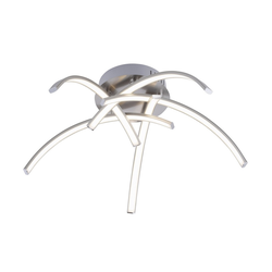 Leuchten Direkt 15340-55 - LED plafonski luster VALERIE 5xLED/3,7W/230V