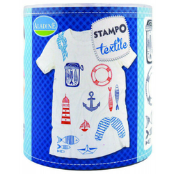 Stampo textil - Marina - 13 ks