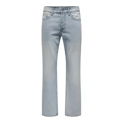 Only & Sons Kavbojke EDGE modra