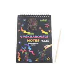Wiky Beležnica za praske 20x13,5cm /12 listov