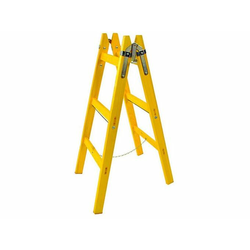 RAMDA lesena lestev, višina 258 cm, 8 stopnic SLT 251036
