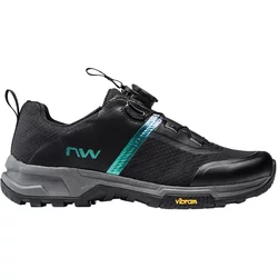 Northwave Crossland Plus Women Black 39 Ženski kolesarski čevlji