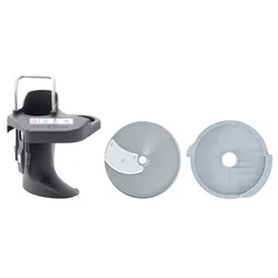 Nastavek za pomfrit 8x8 mm + EasyLoader - komplet