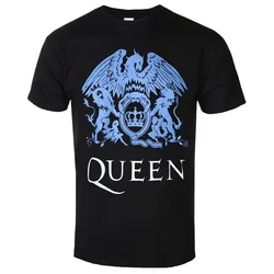 Metal majica moška Queen - Blue Crest - ROCK OFF - QUTS42MB