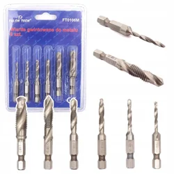 FALON-TECH HSS NAVOJNI SVEDRI M3 - M10, 6 KOSOV