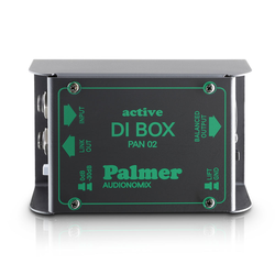 Palmer Pro Audionomix - DI Box active PAN02