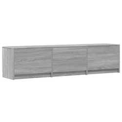 TV ormar Siva Sonoma 165 x 34 x 40 cm Konstruirano drvo