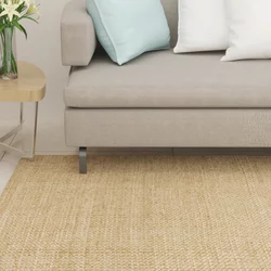 vidaXL Preproga naravni sisal 80x350 cm