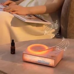 2u1 Gramofon i difuzer sa svetlom i bluetooth zvučnikom