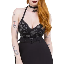 TOP moška - Dixie Halter - KILLSTAR - KSRA013156