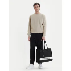 Ročna torba KARL LAGERFELD B1M46078 Črna