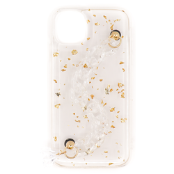Silikonski ovitek za iPhone 12 Pro Max Diamond z zapestnico za prenašanje