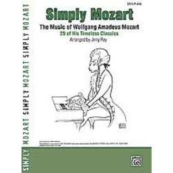 MOZART/RAY note: SIMPLY MOZART