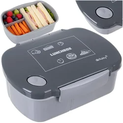RUHHY lunch box 800 ml s hermetičkim poklopcem i ventilom za paru