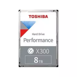Toshiba 8TB 3.5 SATA III X300 (HDWR180XZSTA) hard disk