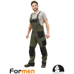 Farmer hlače kaki/sive/črne