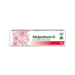 HERBAL THERAPY MELPROHEM-D Melem protiv hemoroida 50ml