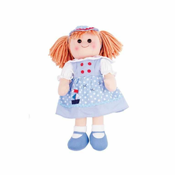 Bigjigs Bambola Emma grande - acquista su