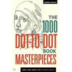 1000 Dot-to-Dot Book: Masterpieces