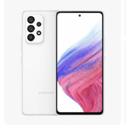 SAMSUNG pametni telefon Galaxy A53 5G 6GB/128GB, White