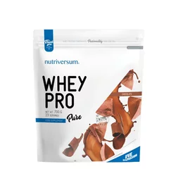NUTRIVERSUM Whey Pro Protein surutke sa ukusom čokolade, 700g