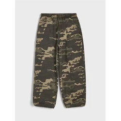 Sinsay - Oversize farmerke u camo printu - šareno