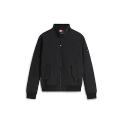 TOMMY HILFIGER Prehodna jakna črna