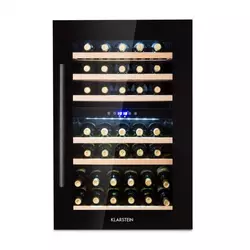 Klarstein Vinsider 35D Onyx Edition hladilnik za vino, Črna - Klarstein