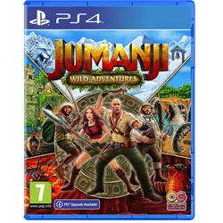 PS4 Jumanji: Wild Adventures