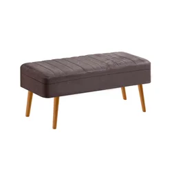 Hanah Home Klupa Vina 0701, 90x39x40 cm, Braon