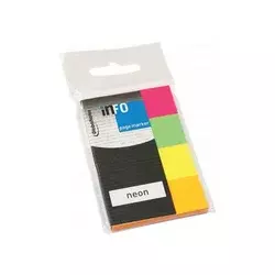 Page Marker NEON 20x50mm 4x50 listića 5670-89