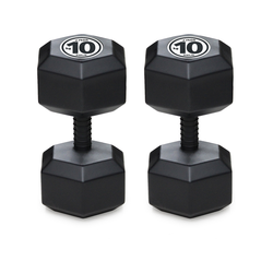 IRON SPORT Bucice set 20kg, Hex tegovi, 2x10kg